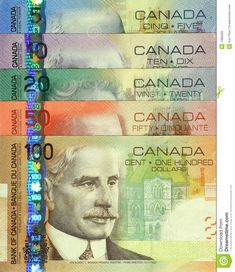 the canadian ten dollar bill has been altered to look like it is from another country