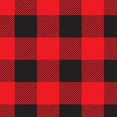 a red and black plaid pattern with the words canadian bank supply on it's side