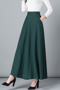 Elastic wasit A line Maxi skirt 2543 – XiaoLizi Emmy Red Carpet, A Line Maxi Skirt, Emmys Red Carpet, Tailored Clothes, Warm Tights, Red Carpet Outfits, Best Winter Outfits, The Emmys, Funny Fashion