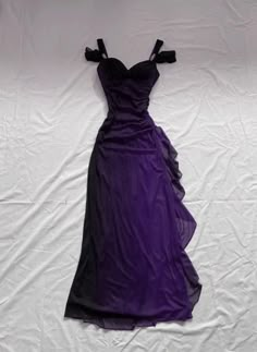 Dark Violet Prom Dress, Prom Dress Purple, Purple Outfit, Long Party Dress, A Line Prom Dress, Chiffon Evening Dresses, Prom Dress Inspiration, A Line Prom Dresses, Formal Party Dress