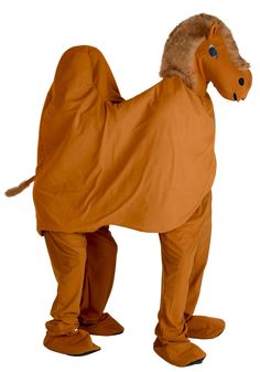 a horse costume is shown on a white background with no one in it's image