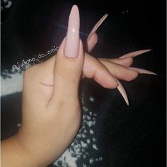 Real Long Nails, Glow Nails, Exotic Nails, The Claw, Au Naturale, Nails And Makeup