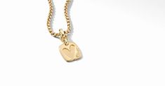 SY Heart Amulet in 18K Yellow Gold Luxury Yellow Gold Jewelry With Heart Charm, Valentine's Day Yellow Gold Box Chain Necklace, Heart Shaped Yellow Gold Box Chain Jewelry, Yellow Gold Heart Jewelry With Box Chain, Yellow Gold Heart-shaped Box Chain Jewelry, Yellow Gold Heart Shaped Box Chain Jewelry, Luxury Pendant Jewelry For Anniversary Gift, Luxury Yellow Gold Necklace For Anniversary, Yellow Gold Heart Pendant Jewelry With Box Chain