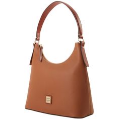 Everyday Chic  Enjoy a chic look everyday with this style, made from textured leather with a natural grain that hides any signs of wear. Hobo Shoulder Bag, Everyday Chic, Credit Card Wallet, Dooney And Bourke, Dooney & Bourke, Dooney Bourke, Card Wallet, Inside Pocket, Timeless Fashion