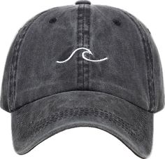 Trendy Washed Baseball Cap With Curved Bill, Vintage Dad Hat With Curved Bill, Adjustable Washed Cap, Trendy Washed Baseball Cap, Casual Distressed Cap, Trendy Washed Snapback Hat, Trendy Washed Hats With Curved Bill, Trendy Washed Curved Bill Hats, Adjustable Washed Snapback Hat