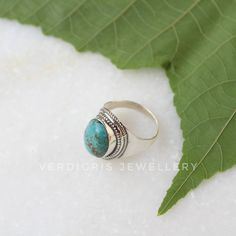 Natural turquoise ring, Sterling silver, statement gemstone ring, handmade, vintage native American style, AAA Cabochons, birthstone ring Description: Be assured that the product you order is MADE JUST FOR YOU and is not a mass produced item. The gemstone is a oval shaped TURQUOISE The rest of the ring is made from 925 STERLING SILVER i.e 92.5% pure silver. And it DOESN'T HAVE ANY LEAD OR NICKEL. I make more than 50 DIFFERENT GEMSTONES. If you want other gemstones, Please inbox me. I'll show you Bohemian Adjustable Silver Emerald Ring, Bohemian Sterling Silver Emerald Ring, Bohemian Turquoise Ring For Anniversary, Handmade Silver Turquoise Ring With Oval Cabochon, Bohemian Silver Turquoise Ring With Oval Shape, Handmade Turquoise Oval Cabochon Ring For Anniversary, Bohemian Adjustable Turquoise Ring With Oval Cabochon, Bohemian Round Turquoise Ring With Stone Setting, Handmade Bohemian Turquoise Ring In Sterling Silver