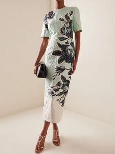 Women Floral Summer Urban Belt Natural Micro-Elasticity Maxi Short Sleeve Hip Skirt Dresses Shift Maxi Dress, Summer Mother Of The Bride Dresses, Inexpensive Dresses, Skirt Shapewear, Maxi Shift Dress, Maxi Bodycon Dress, A Line Maxi Dress, Hip Skirt, Mob Dresses