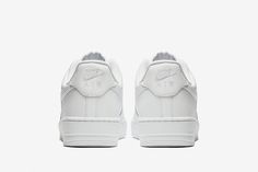 Nike Air Force 1 ’07 ‘White’ Nike Air Force 1doble Cinta, Shoe Box Organizer, Nike Skateboarding, Nike M2k, Top Backpacks, Nike Air Force 1 07, Nike Basketball Shoes, Mens Nike Shoes, White On White