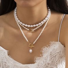 Gender:Women's; Quantity:1PC; Theme:Heart; Shape:Drops; Style:Vintage,Elegant; Jewelry Type:Layered Necklace; Occasion:Wedding,Party; Material:Imitation Pearl; Length of Necklace:407; Design:Beads; Features:Wedding; Front page:WE; Shipping Weight:0.05; Listing Date:05/08/2024 Beaded Heart Necklace, Layered Pearl Necklace, Fashion Beads, Vintage Beads Necklace, Neck Accessories, Neck Jewellery, Pearl Chain, Chain Choker, Necklace Sizes