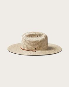 Born from earth and hand woven by artisans. The Monterrey is a medium depth cattleman crown with an oversized brim treated with light stiffness for flexible structure and shape. Directly from the earth alongside our artisan partners, Hemlock brings you handmade quality you can trust. Includes interior size adjuster and foam filler tape, so you can reduce the size of your hat by 1 - 2.5 cm and add comfort at the same time.  If in between sizes; order one size up. Sizing is based on head circumfer Country Style Hat With Flat Crown For Outdoor, Country Style Flat Crown Hat For Outdoor, Natural Hat Band With Flat Brim For Country Events, Adjustable Natural Sun Hat With Flat Crown, Country Style Woven Sun Hat With Flat Brim, Country Style Woven Flat Brim Sun Hat, Adjustable Natural Panama Hat For Ranch, Natural Adjustable Boater Hat With Flat Crown, Woven Natural Hats For Ranch