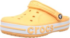 Crocs Unisex Bayaband Mule Clogs, Unisex Fashion, Clogs, Orange