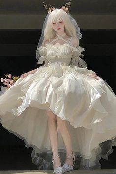 45473506951419|45473506984187|45473507016955|45473507049723 Frilly Wedding Dresses, Flower For Bride, Dream Daughter, Colorful Wedding Dress, Fun Dresses, Tail Dress, Senior Prom Dresses, Dress Item, Heavy Industry