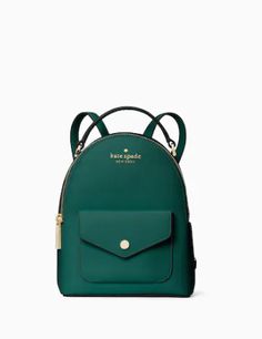 Measurements6.9" W x 9.1" H x 3.5" Dexterior: front pocketHandle Drop: 1.5"FeaturesMetal Pinmount LogoDust Bag Included: Nointerior: back slip pocketMaterialssaffiano pvcStyle NumberK8702Color: Deep Jade Small Backpack Purse Kate Spade New York, Top Handle Backpack With Removable Pouch For Errands, Workwear Backpack With Removable Pouch, Work Backpack With Removable Pouch, Classic Green Standard Backpack, Luxury Backpack With Pockets, Luxury Travel Backpack With Pockets, Green Standard Backpack For Errands, Green Backpack With Removable Pouch For Errands