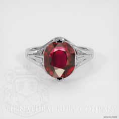 Life Symbol, Rare Gems, Rare Gemstones, Cut It, Vivid Color, Red Ruby, Classic Ring, Natural Ruby, Ruby Ring