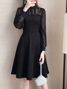 1Measurement In CM size Shoulder(cm) Bust(cm) Waist(cm) Length(cm) Body Weight(kg) M 37 86 72 86 50-54 L 38.5 92 78 87 54-60 XL 40 98 84 88 60-70 XXL 41.5 104 90 89 70-80 XXXL 43 110 96 90 80-90 4XL 44.5 118 104 91 90-100 PLEASE NOTE: 1.Please according your own measurements to choose your suitable size. 2.This is Asian size,Please see the Size chart Guide to find the correct size. 3. About Size:Size may be 2.54cm/1 inch inaccuracy due to hand measure. These measurements are meant as a guide to Vintage Black Lace Dress, Mini Short Dresses, Gen Z Fashion, Lace Dress Elegant, Wineries Outfit, Preformance Outfits, Cute Spring Outfits, Mini Short, Transition Outfits