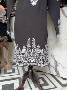 Kurta Pajama Wedding, Pajama Wedding, Embroidery Kurta, Mens Wedding Suits, Designer Kurta, Kurta Pajama, Wedding Suits Men, Kurta Set, Wedding Men