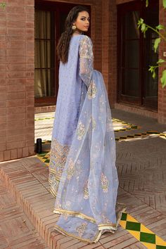 Organza Kameez, Organza Sharara, Shades Of Pastel Pink, Mohsin Naveed Ranjha, Sharara Dress, Shades Of Pastel, Eid Dress, Pakistani Couture, Indian Designer Suits