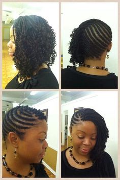 Cornrow Passion Twists Hairstyle, Marley Braids Styles, Hairstyle Braided Hairstyles, Marley Twist Hairstyles, Marley Twist, Hairstyle Braided, Braided Hair Styles