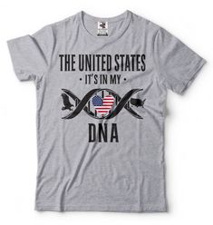 The United States T-shirt USA heritage T-shirt American United States Patriotic nationality T-shirt 4th of July Independence Day shirt * * * * * * * * * * * * * * * * * * * * * * * * * * * * * * * * * * * * * * * * * * * * * * * * * * * * * * * * * * * * #### MORE Styles AVAILABLE #### We also offered in following styles: * Hooded Sweatshirt - Black, Navy. * Crew Neck Sweater - Red, Gray, Black. * Women's Cut T-shirt - Black, Red, White, Pink, Gray, Blue, Green * Men's and Women's Tank tops - Gr Made In Usa Crew Neck T-shirt For Veterans Day, Labor Day Crew Neck T-shirt Made In Usa, Crew Neck T-shirt Made In Usa For Labor Day, Memorial Day Crew Neck T-shirt Made In Usa, Memorial Day Graphic Tee Made In Usa, Labor Day Graphic Tee Made In Usa, American Style Independence Day T-shirt Made In Usa, American Style T-shirt Made In Usa For Independence Day, Patriotic T-shirt For Veterans Day Made In Usa