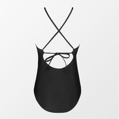 A Figure-flattering One Piece Maternity Swimsuit with the Keyhole Cutout Deserves Space in Your Getaway Bag. Loose Ruched Front to Provide Pregnant Belly with the Smallest Pressure and Gets You Cozier. Crisscross Self Tie Back for a Better Fit. Product Code: DKA12E2D002AA Chic Black Low Back Bodysuit, Black Low Back Bodysuit With Lined Body, Fitted Black One Piece For Summer, Fitted Solid Color Cross Back Bodysuit, Fitted Solid Color Cross-back Bodysuit, Solid Fitted Cross Back Bodysuit, Fitted Cross Back Bodysuit, Black T-back Bodysuit For Beach, Fitted Closed Back Bodysuit For Summer