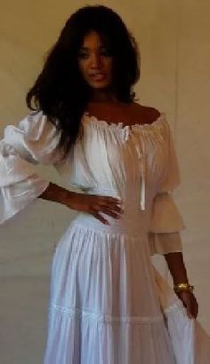 white dress peasant ruffled smocked lace sexy M L XL OS 1X 2X 3X 4X 5X 6X PLUS | eBay Traditional Panamanian Dress, Flowy Bohemian Smocked Dress With Ruffles, Empire Waist Mini Dress With Ruffles, Fitted Peasant Top With Ruffles, Fitted White Peasant Top With Ruffles, Flowy Peasant Dress With Ruffles For Beach, Flowy Beach Peasant Dress With Ruffles, Bohemian Dresses With Attached Cancan For Spring, Bohemian Lace Dress With Ruffle Hem