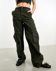 Sets by JJXX Part of a co-ord set Top sold separately High rise Toggle waist Functional pockets Relaxed fit Trouser Co Ord, Dark Khaki, Co Ord Set, Co Ords, Cargo Trousers, Co Ord, Access Denied, Jeans Shop, Cargo Pants