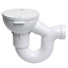 a close up of a white shower head on a white wall mounted faucet