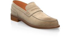 Men`s Penny Loafers are handcrafted by individual order. Upper material is made by suede. Insole and lining materials - leather. Your new shoes will be handcrafted especially for you and delivered for free to your home or office in 1-2 weeks. Included option for free return and remake if the shoes do not fit.Only now all this is available at an exclusive price of $184.00.Proceed with you order now. Penny Loafers, Mens Casual Shoes, Loafers Men, New Shoes, Comfortable Shoes, Penny, Dress Shoes Men, Oxford Shoes, Casual Shoes