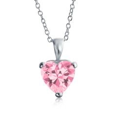 Enhance your wedding day look with this evocative and exquisite .925 Sterling Silver Cubic Zirconia heart necklace. Crafted with both durability and allure in mind, this solitaire heart pendant necklace is made of high-quality .925 Sterling Silver. The 4 Carat Cubic Zirconia stone is guaranteed to leave a lasting impression every time you wear it. Don't miss out on this marvelous piece - order yours today. Bridal Pendant Necklace, Bridal Pendant, Bridemaids Gifts, Solitaire Pendant Necklace, Cubic Zirconia Jewelry, Solitaire Necklaces, Wedding Bridal Jewellery, Cz Pendant, Solitaire Pendant