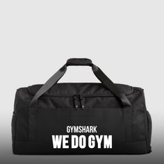 EVERYDAY FOR ANY DAY Your work-to-gym hybrid. The Everyday Holdall is specifically designed for your everyday items, with a wet pocket for gym kit and slip pockets for work essentials, as well as a main-entry space for anything else you need for the journey. Complete with super comfy padded carry handles and shoulder strap. - Large holdall bag- One main entry- Over-shoulder strap and padded carry handles- Elasticated mesh slip pocket- PU base- Shoe tunnel- Wet pocket- YKK hardware with rubberis… Durable Black Gym Bag For Sports, Sporty Everyday Bags With Functional Pockets, Durable Black Sporty Gym Bag, Sporty Bags With Functional Pockets For Daily Use, Sporty Duffle Bag With Functional Pockets For Daily Use, Practical Black Duffle Bag For Gym, Sporty Rectangular Duffle Bag With Functional Pockets, Black Travel Bag With Functional Pockets For Sports, Large Capacity Gym Bag