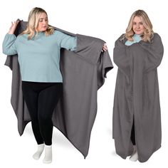 PRICES MAY VARY. Unique Pocket Sleeves: Stay cozy with Dreamighty blankets, the ultimate blanket that can be a blanket sweater and blanket coat for women. Designed with pocket sleeves and arm holes, it’s hands-free comfort and one of the best gifts for adult women! Oversized Comfort: Enjoy ultimate coziness with our 71" x 60" blanket for women, wearable blanket men, and body blanket. Perfect for lap, couch, or bed use, it folds easily and makes a unique birthday gift for women and men! Comfort M Blanket Cape, For Girlfriend Gifts, Unique Pockets, Gifts For Girlfriend, Cozy Gift, Graduation Gifts For Her, Valentines Day Gifts For Her, Wearable Blanket