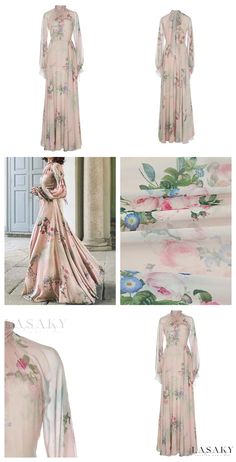 Elegant Chloe Floral Maxi Gown – Lasaky Fashion Boutique Chiffon Floral Dress, Floral Chiffon Dress, Maxi Gown, Maxi Gowns, Floral Chiffon, Beautiful Clothes, Mother Of The Bride Dresses, Floral Maxi, Bride Dress