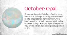 Opal Quotes, October Birthstone Meaning, October Crystals, Libra Lifestyle, Birthstone Colors Chart, Zodiac Birthstones, Birth Stones Chart, Birth Stones, Ethiopian Opal Jewelry