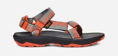 Hurricane XLT 2 Casual Orange Sport Sandals With Removable Insole, Modern Sport Sandals With Arch Support For Outdoor, Modern Outdoor Sport Sandals With Cushioned Footbed, Synthetic Strap Sport Sandals For Outdoor, Synthetic Sport Sandals With Strap For Outdoor Activities, Outdoor Sport Sandals With Strap For Spring, Soft Heels, Water Sandals, Kids Adventure