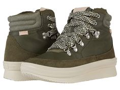 Keds Midland Boot - Women's Shoes : Olive : Keds Midland Boot. Leather and textile upper. Textile lining and insole. Synthetic outsole. Imported. Measurements: Heel Height: 1 in Weight: 1 lb 1 oz Product measurements were taken using size 9, width B - Medium. Please note that measurements may vary by size. Weight of footwear is based on a single item, not a pair. Winter Outdoor Sneakers With Textured Sole, Casual Insulated Sneakers For Fall, Fall Casual Insulated Sneakers, Casual Insulated Fall Sneakers, Winter High-top Sneakers With Removable Insole, Winter Walking Sneakers With Rubber Sole, Lace-up Winter Walking Sneakers, Lace-up Sneakers For Winter Walking, Medium Width Lace-up Boots For Outdoor