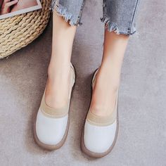 Your Shopping Cart — Obiono Women Casual Flats, Yellow Beige, Spring Color, Chunky Heels Sandals, Winter Boots Women, Womens Sandals Flat, Casual Flats, Shoe Size Chart, Heel Type