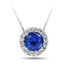 CENTER SAPPHIRE INCLUDED
This sapphire and diamond necklace is a staple item in a girl's jewelry wardrobe. The sapphire makes this necklace the perfect "Something Blue" for wedding gift. This necklace has a 4 mm sapphire and can be made in any metal choice and comes complete with a 16in chain. Halo Necklace, Jewelry Wardrobe, Girls Jewelry, Something Blue, Halo Diamond, Earings Piercings, Blue Sapphire, Wedding Gift, Diamond Necklace