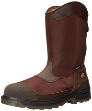 Timberland PRO Mortar CSA Composite Toe Waterproof Work Boot Work Boots, Riding Boots, Leather Boots, Boots, Leather