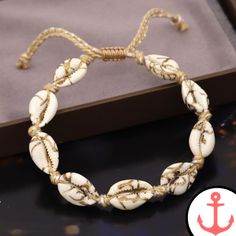 Enhance Your Nautical Style with the Cowrie Shell Bracelet Are you a passionate lover of the sea? Do you find joy in adorning yourself with nautical-inspired jewelry? If so, then our Cowrie Shell Bracelet is the perfect accessory for you. Made from beautiful shells, this adjustable bracelet captures the essence of the ocean and its wonders. Click here to explore our Shell Bracelet collection and find the perfect piece to complement your style. Features of the Cowrie Shell Bracelet based on Produ Cowrie Shell Bracelet, Beautiful Shells, Anklet For Women, Anklets Boho, Beach Anklets, Women Anklets, Cowrie Shells, Boho Handmade, Stylish Bracelet