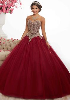 Fiesta Gowns - 56341 Embroidered Lace Sweetheart Ballgown Special Occasion Dress Sweetheart Ballgown, Mexican Quinceanera Dresses, Quinceñera Dresses, Pretty Quinceanera Dresses, Quince Dress, Lace Ball Gowns, Red Ball, Ball Gown Skirt, Prom Dress Shopping