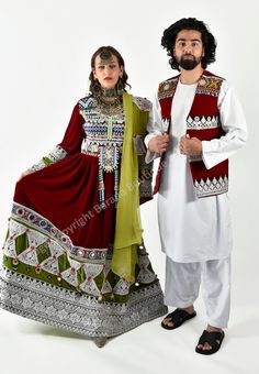 Couple Dress Matching, Afghan Wedding Dress, Afghani Dress, Afghani Clothes, Afghan Dress, Afghan Wedding, Dress For Bride, Gowns Dresses Elegant, Dress Traditional