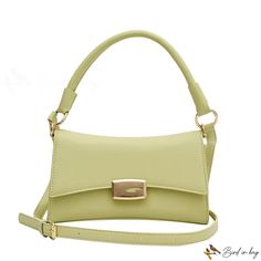 Bird in Bag - Bag female new design fashion popular ladies shoulder bag handbag simple casual crossbody bag Trendy Single Handle Crossbody Bag, Casual Crossbody Bag, Street Trends, Sewing Thread, Bird In Bag, Green Bag, Design Fashion, News Design, New Design