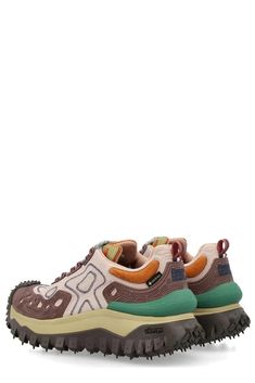 Dimensions: Sole: 4.5cm 100% Polyamide, 100% Elastodiene Made in Vietnam Designer Model Number: I209D4M00010M3275 Designer Colour: 51K Outdoor Sneakers With Rubber Sole And Round Toe, Outdoor Slip-on Sneakers With Studded Rubber Outsoles, Green Sneakers With Textured Sole For Outdoor Activities, Casual Outdoor Sneakers Medium Fit, Sporty Brown Flat Sneakers, Lace-up Sneakers For Outdoor Activities, Casual Walking Shoes With Rubber Sole And Medium Fit, White Running Shoes With Vibram Sole And Round Toe, Casual Walking Shoes With Studded Rubber Outsoles For Outdoor