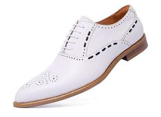 PRICES MAY VARY. Occasion:Classic Formal Shoes Suitable For Business, Office, Wedding, And Party. Stylish:Lace Up And Solid Color Design No Matter What Clothes Match Will Have A Different Visual Effect On Dress Shoes. Durable:High Quality Genuine Leather With Brogue Wingtip Pattern Upper,Non-Slip And Wear-Resistant Sole, Make The Lace Up Shoes More Beautiful And Durable. Perfect Fit:While The Dress Shoes May Seem A Little Stiff To Wear At First, With Gradual Use, The Shoes Footbed Will Adapt Itself To The Wearer’S Feet, Thereby Providing A Custom Fit Like Never Before.We Recommend Ordering The Size You Typically Wear In Leather Dress Shoes . Design:Classical Black Brown Tan Oxford Mens Shoes Featuring Leather Upper And Breathable Lining , Style With Lace Up Closure For Easy To Put On Or Ta Suede Dress Shoes, Shoes Formal, Leather Brogues, Brogue Shoes, Shoes Design, Leather Dress Shoes, High Quality Shoes, Mens Oxfords, Monk Strap