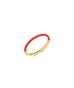 Rounded half enamel band, 2mm. Ring is available in sterling silver with yellow gold vermeil or sterling silver. Our vermeil pieces features 3 microns of 18K yellow gold making it very durable and long lasting; while our sterling silver is finished with white rhodium. All special orders are made to order, production time will take 4-8 weeks. Yellow Gold Stackable Enamel Rings, Yellow Gold Enamel Stackable Rings, Stackable Yellow Gold Enamel Jewelry, Yellow Gold Polished Enamel Ring, Yellow Gold Round Enamel Ring With Polished Finish, Polished Yellow Gold Enamel Ring, Stackable Yellow Gold Enamel Ring, Yellow Gold Enamel Rings With Polished Finish, Eternity Bands