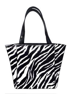 "PLEASE CONTACT US FOR RESALE PRICE US HANDMADE Handbag Shopping Travel Shoulder Bag Style with \"Zebra Animal Fur\" Pattern Purse, Cotton, New DIMENSION: 19\" LENGTH X 12\" HEIGHT X 8\" WIDTH * 11\" Double Handle * COMPLETELY LINED INSIDE * SHINNY RED SATIN LINING * TOP ZIPPER CLOSURE * 1 INSIDE ZIPPER POCKET * 1 OUTSIDE ZIPPER POCKET * I INSIDE POCKET * 4 LAYERS OF FABRICS (BE SURE TO COMPARE TO DIMENSIONS ABOVE) THIS ITEM COMES WITH ASSORTED IMAGES You can ALSO pick any fabrics from our \"SIT Black Bag With Animal Design For Everyday Use, Black Bags With Animal Design For Everyday Use, Black Animal Design Bag For Everyday Use, Animal Design Tote Bag For Travel, Leather Bags With Animal Design For Everyday Use, Rectangular Shoulder Bag With Animal Design For Shopping, Black Rectangular Bags With Animal Design, Rectangular Black Shoulder Bag With Animal Design, Black Shopping Bag With Animal Design