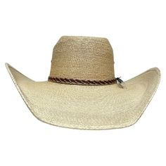 Description -4 1/2 Inch Crown -4 1/4 Inch Brim -Palm Straw material -Strong bold curves in the brim -Woven hat band -Ventilation holes Slip on the head honcho of straw cowboy hats. With a flat top featuring a subtle pinch adding a flavorful taste of contour, this hat embodies everything one wants in a straw cowboy hat. Rope up the competition with American Hat Makers Roper. Sizing Info Brim 4 1/4" Crown 4 1/2" For detailed sizing info, click here to watch a short, informative video. We offer FRE Adjustable Western Panama Hat For Outdoor, Brimmed Straw Ranch Hats, Short Brim Straw Sun Hat For Rodeo, Straw Brimmed Western Hat, Country Style Straw Hat Bands For Outdoor, Western Style Straw Brimmed Hat, Western Style Beige Straw Hat For Outdoor, Western Straw Hat For Ranch In Natural Color, Country Style Sun Hat In Toquilla Straw For Ranch