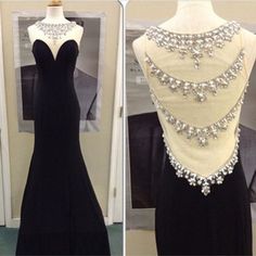 Sheer Prom Dress, Dress Crystal, Elegant Evening Dress, Dress Display, Mermaid Prom Dress, Formal Evening Dress, Dress Well, Black Prom Dress, Beaded Prom Dress