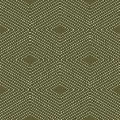 a green and white geometric pattern