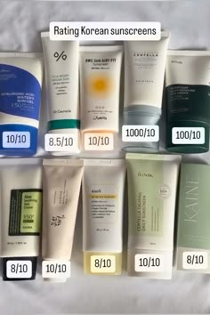 Top Rated Skin Care Products, Korean Sunscreen, Forehead Acne, Best Skin Care Routine, Clear Skin Tips, Facial Skin Care Routine, Korean Skin Care